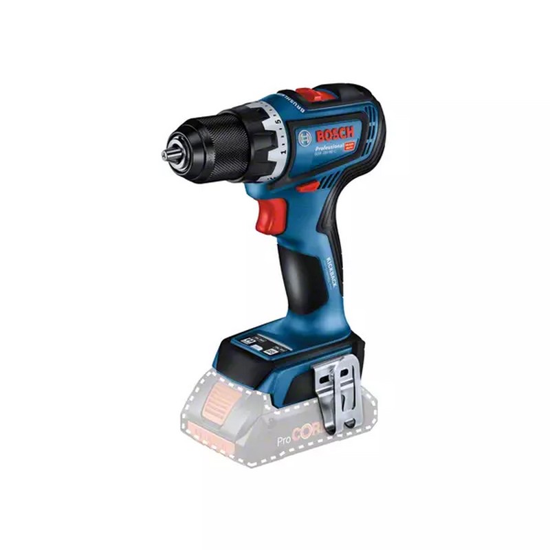 Bosch GSR 18V-90 C Professional -Akkuporakone 18V Runko