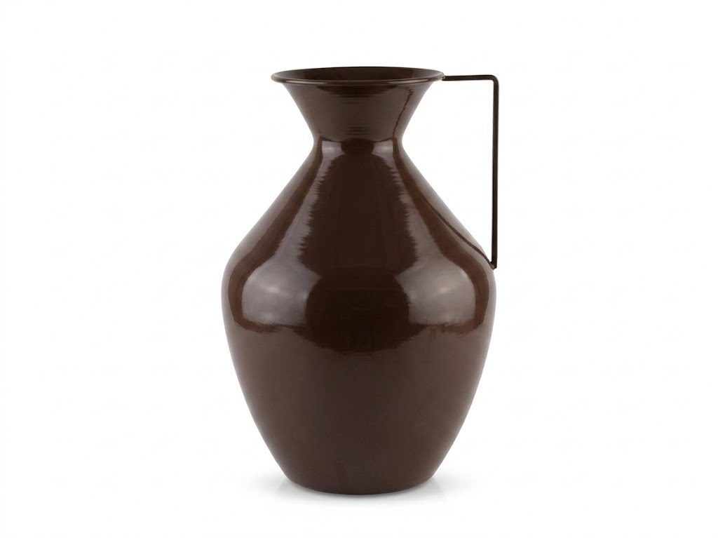 Maljakko metalli MONDEX ROGER 15,7x25x37 cm suklaa 1 kpl