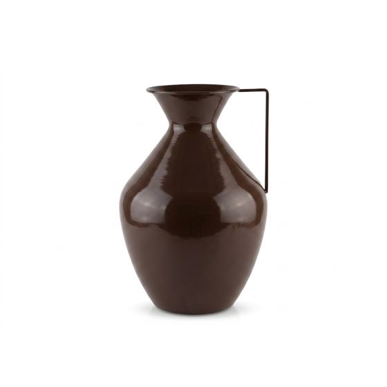 Maljakko metalli MONDEX ROGER 15,7x25x37 cm suklaa 1 kpl