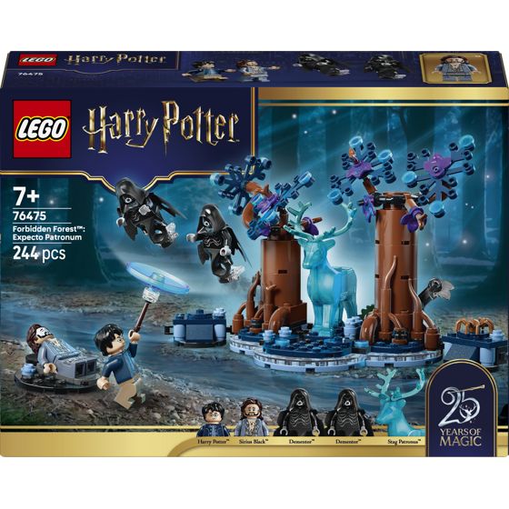 Lego Harry Potter Forbidden Forest: Expecto Patronum 244-osainen setti (76475)