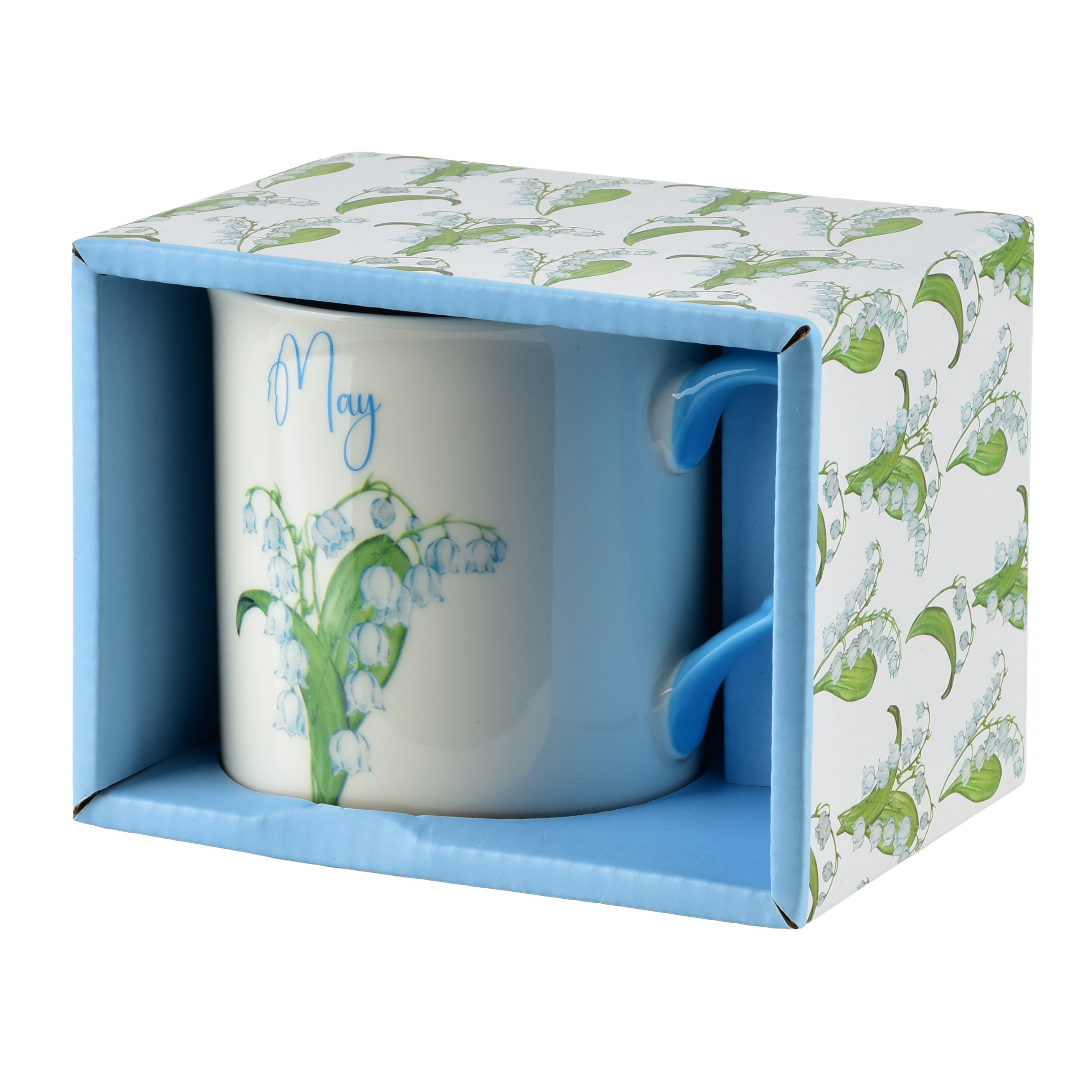 Muki posliini AFFEKDESIGN MY MONDEX May 8,7x9 cm kukat 1 kpl