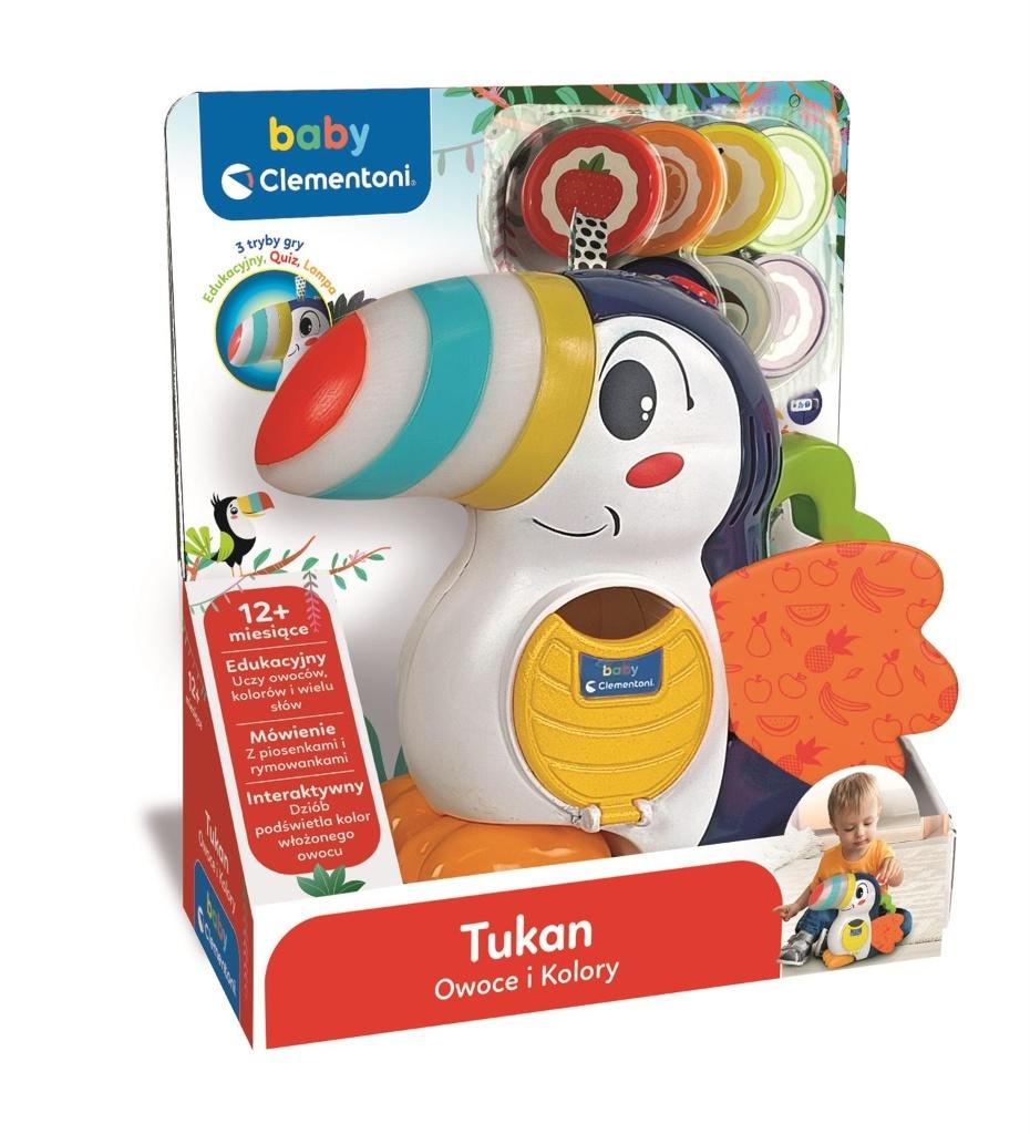 Clementoni Tukaani Hedelmät ja Värit