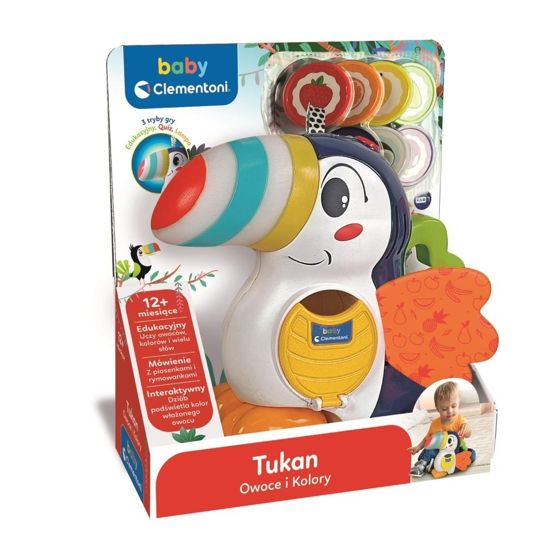 Clementoni Tukaani Hedelmät ja Värit