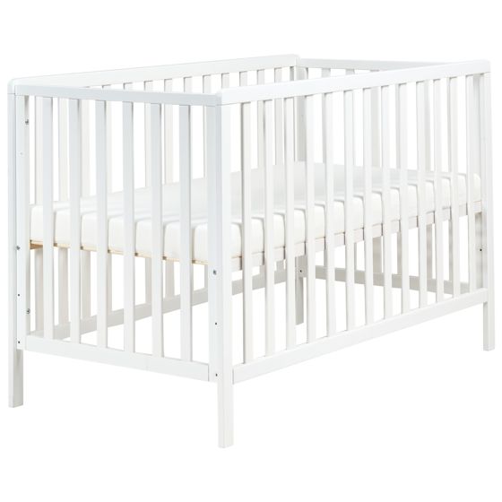 Pinnasänky mänty KIAMA 60 x 120 cm Valkoinen