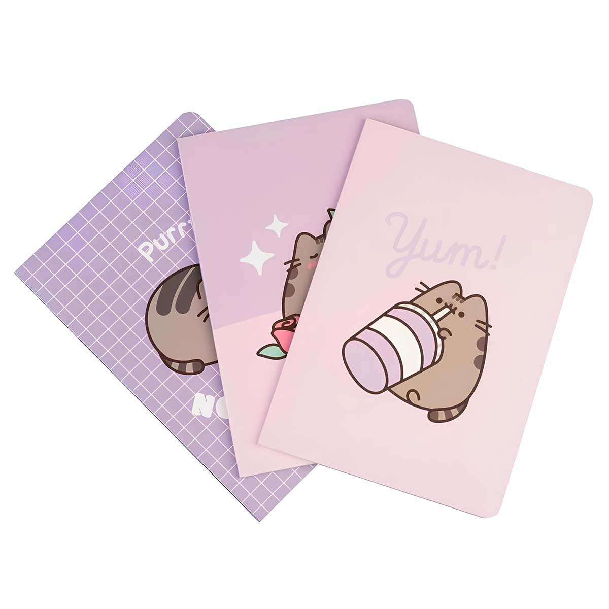 Erä 3 Muistikirjaa A5 Pehmeä Kansi 64 Sivua Moments