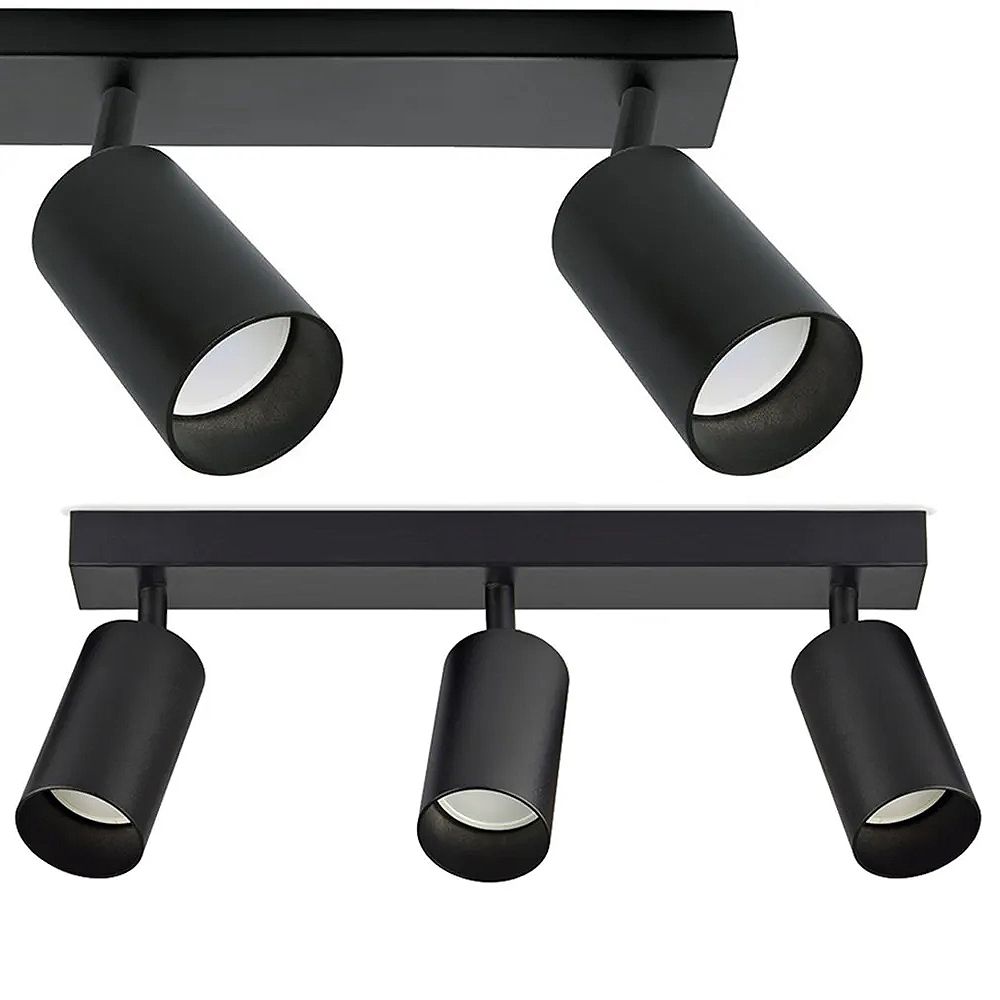 TOOLIGHT kattovalaisin APP1243-3C musta, 29x28x17cm