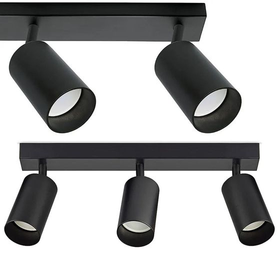 TOOLIGHT kattovalaisin APP1243-3C musta, 29x28x17cm