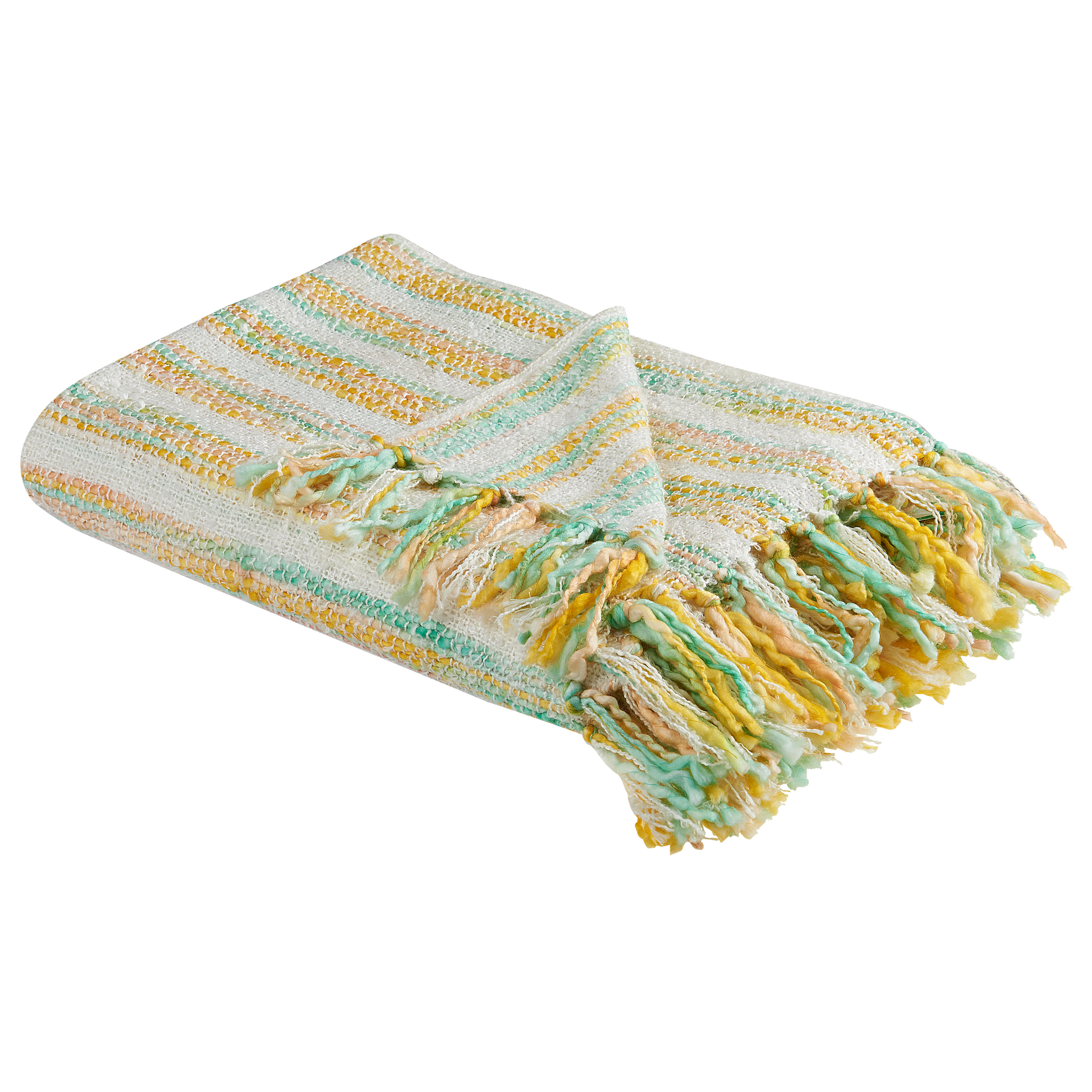 Torkkupeitto NUWAR Kangas 130 x 170 cm Keltainen