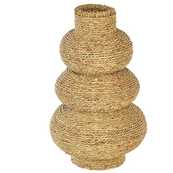 Koristemaljakko MARANG meriruoho 41 cm Luonnonväri