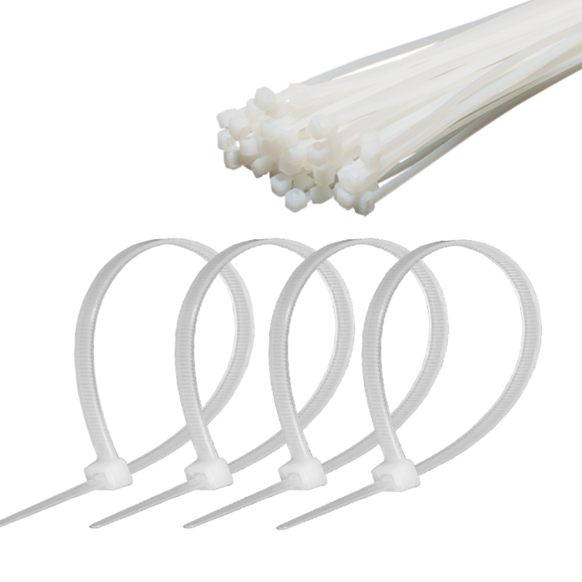 Nippusiteet 7.2x500mm 50 kpl vahva