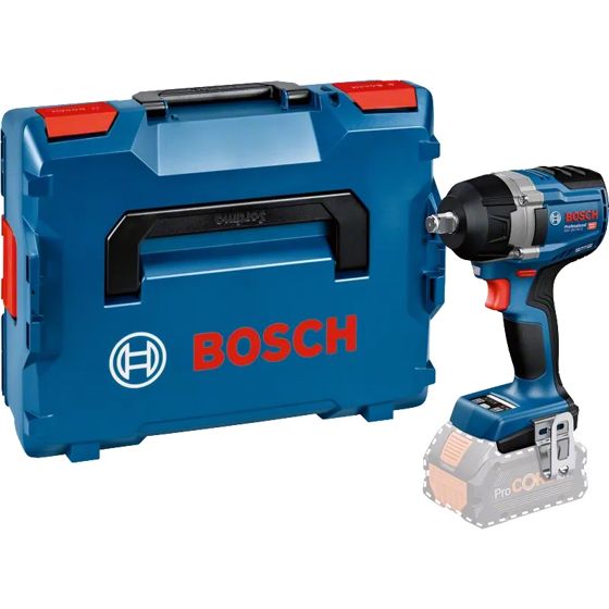 Bosch GDS 18V-750 C Professional -Iskumutterinväännin Runko + L-BOXX + GCY 42