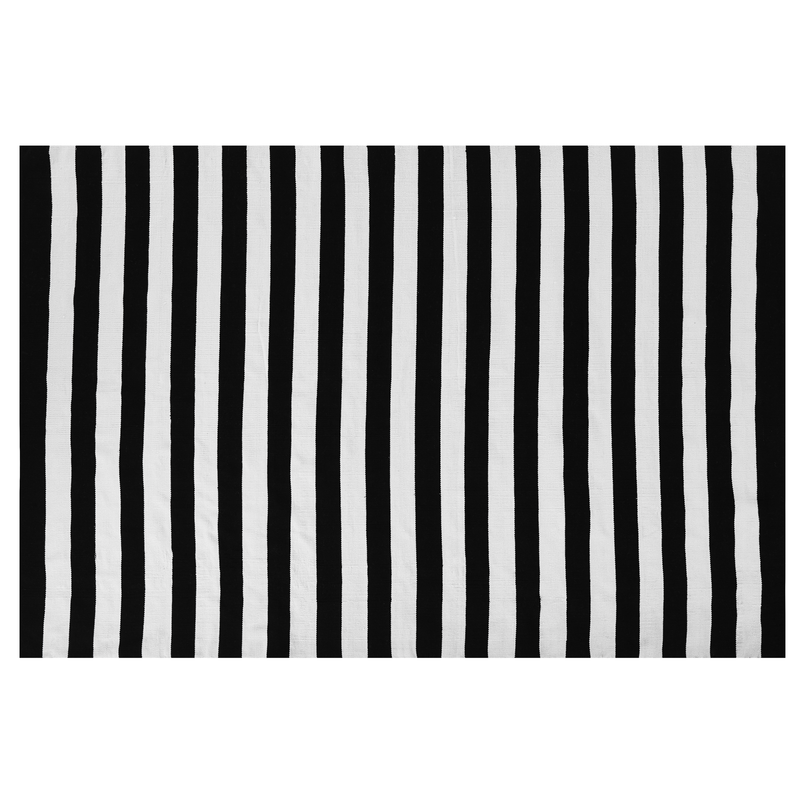 Ulkomatto TAVAS Musta/valkoinen 140 x 200 cm