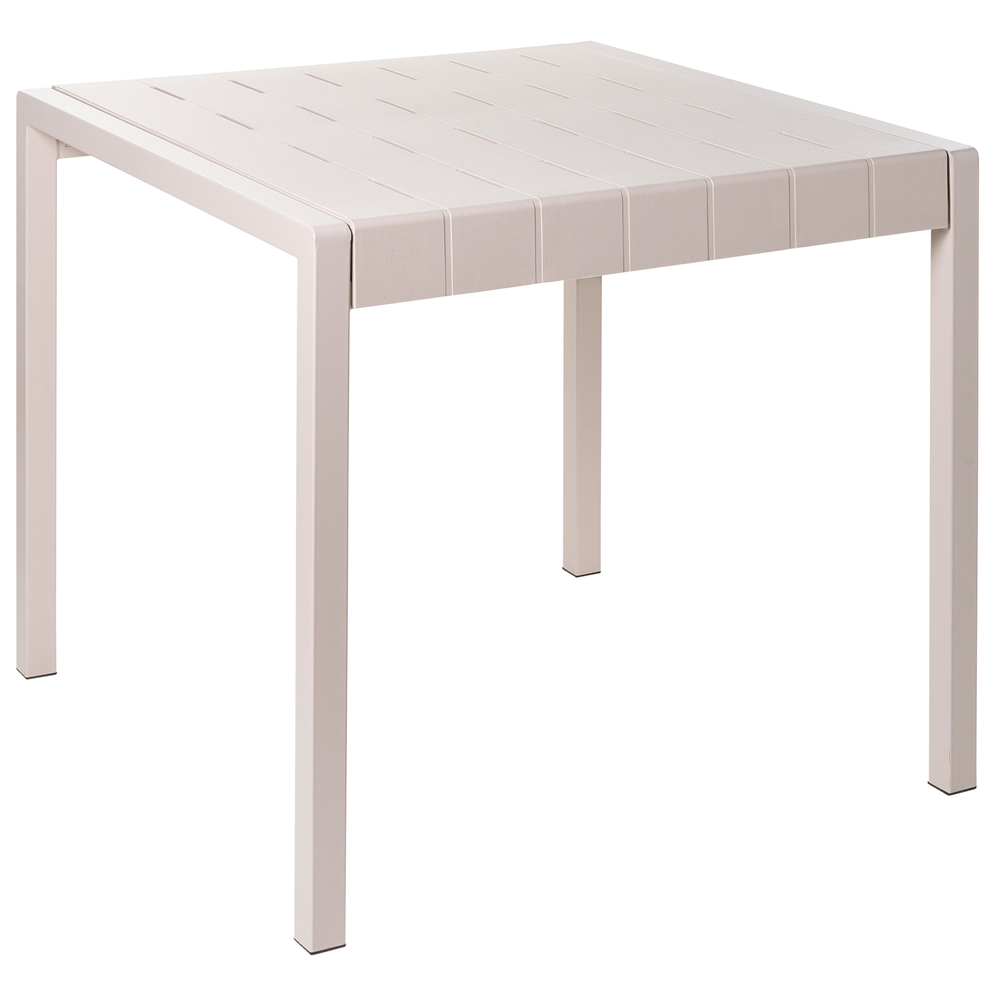 Puutarhapöytä BARTICA 81 cm 84 cm Beige