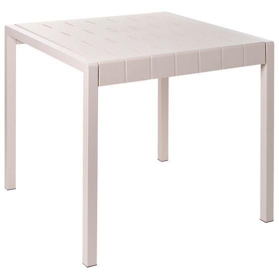 Puutarhapöytä BARTICA 81 cm 84 cm Beige