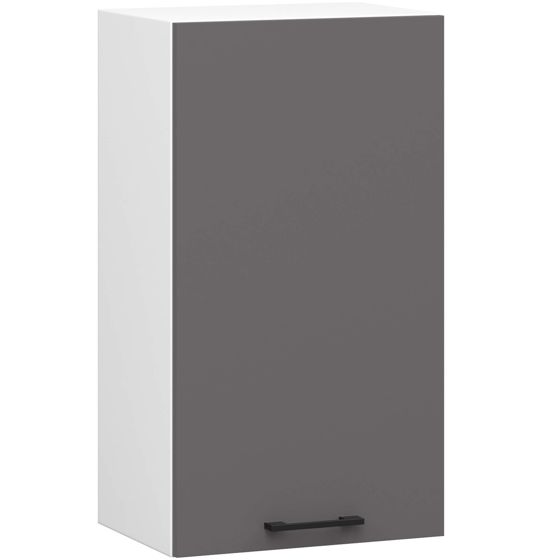 Akord Kaappi Oliwia Valkoinen-Harmaa Grafiitti 30x40x58