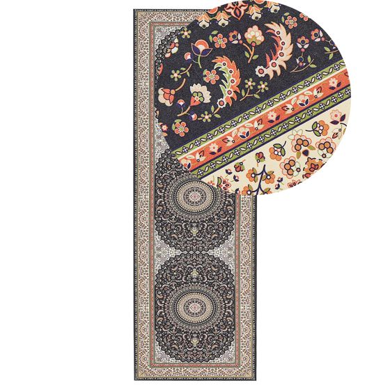 Matto CIVRIL Monivärinen 80 x 240 cm