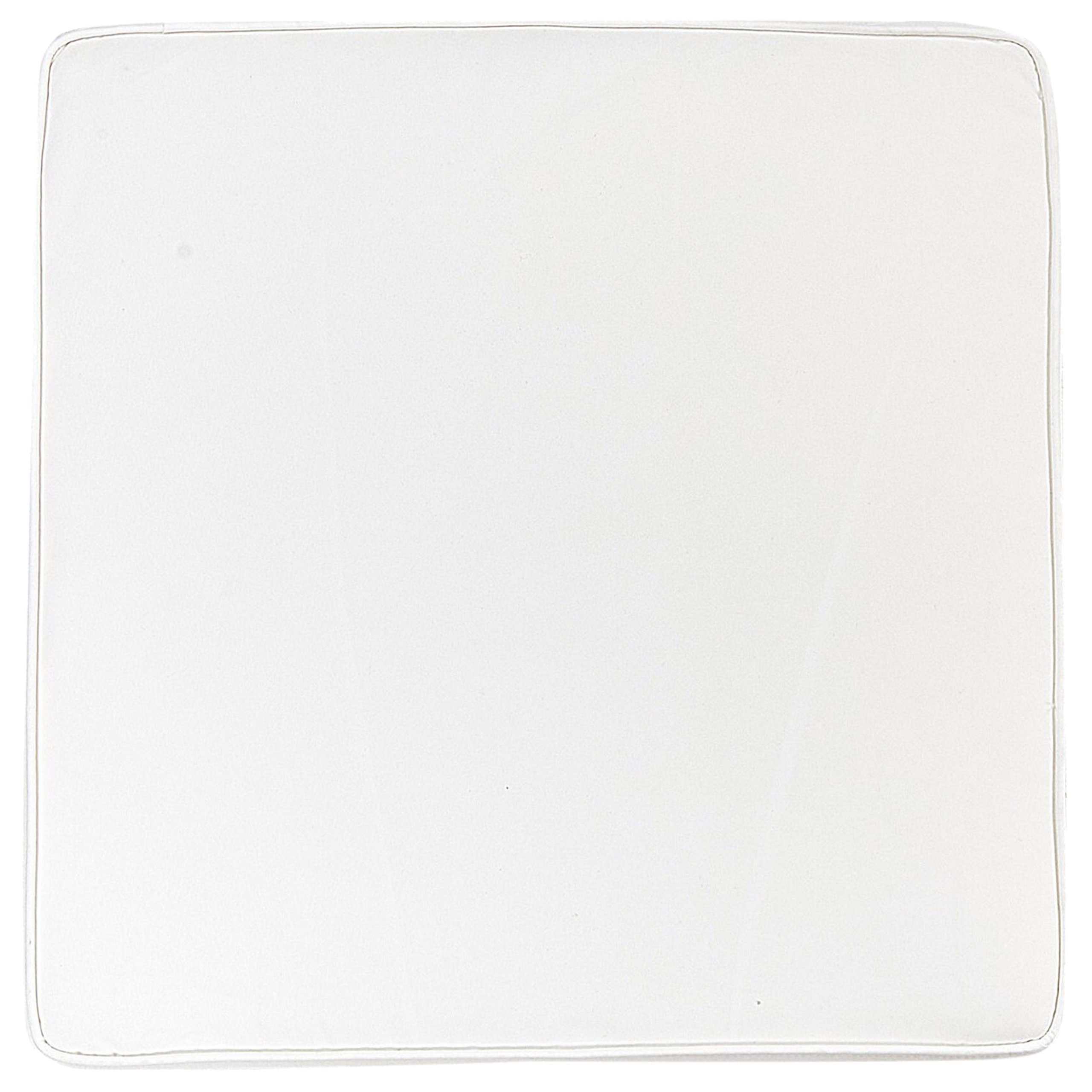 Puutarhatuolin istuintyyny SASSARI 46 x 46 cm Luonnonvalkoinen