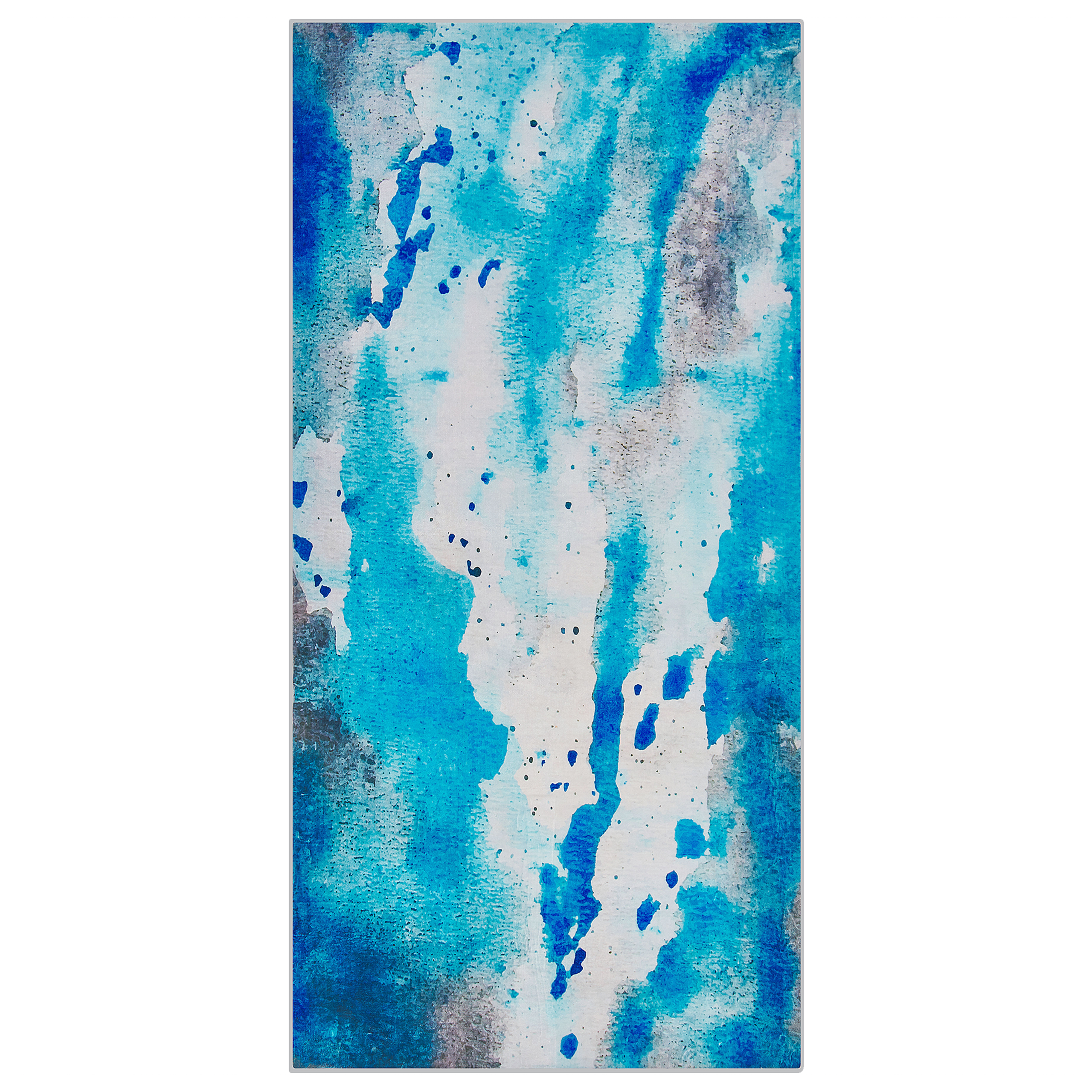 Matto BOZAT Sininen 80 x 150 cm