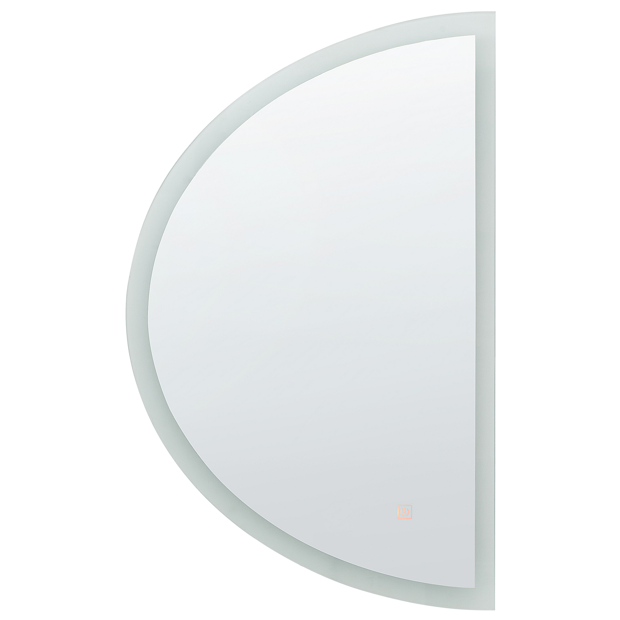 Kylpyhuoneen LED-peili BEZONS 49 cm 80 cm Hopea