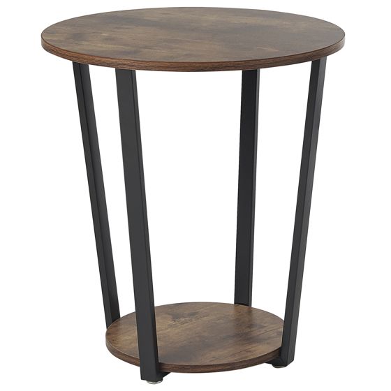 Sivupöytä ORICK Tummanruskea