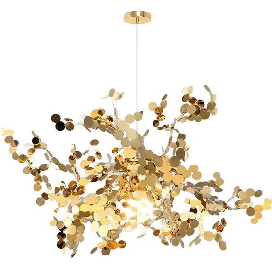 TOOLIGHT riippuva kattovalaisin APP546-3CP kulta, 65x65x30cm