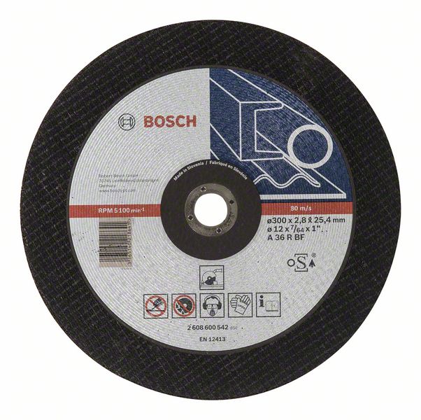 Bosch Expert for Metal -Katkaisulaikka 300 x 2,8 x 25,4 mm