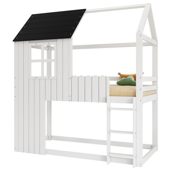 sänky 90x200 cm turva-aidat säleikkö valkoinen tumma puinen