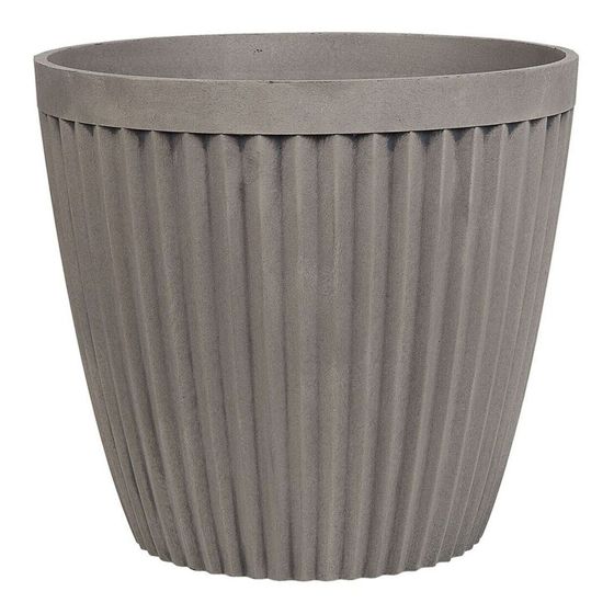 Kukkaruukku POKA 36 cm Ruskeanharmaa