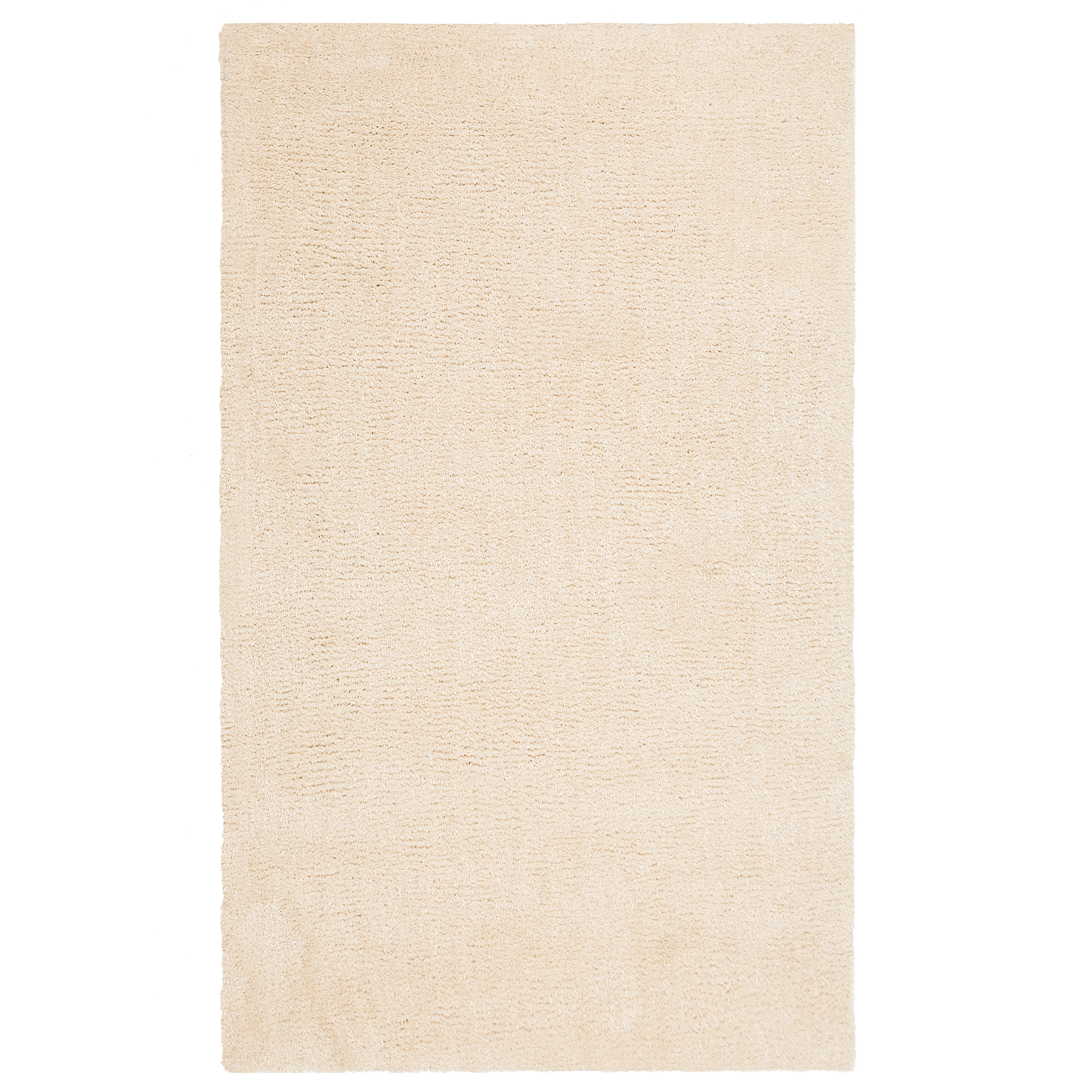 Korkeanukkainen matto DEMRE Beige 160 x 230 cm