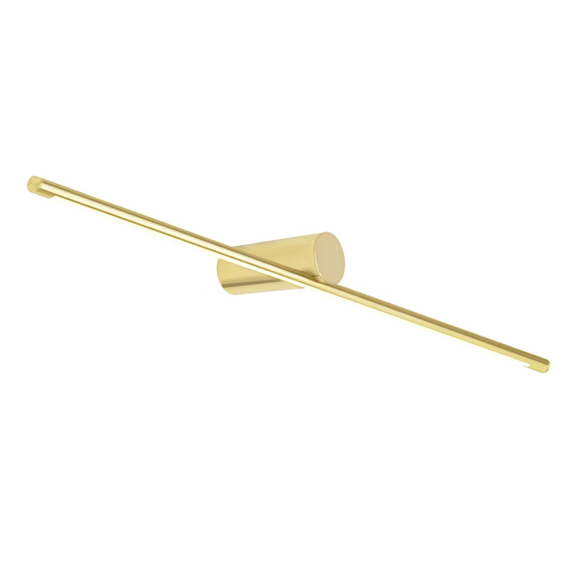 TOOLIGHT seinävalaisin LED APP1345-W harjattu kulta, 60x13x5, 5cm
