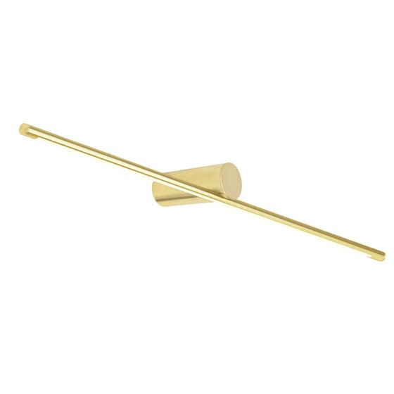 TOOLIGHT seinävalaisin LED APP1345-W harjattu kulta, 60x13x5, 5cm