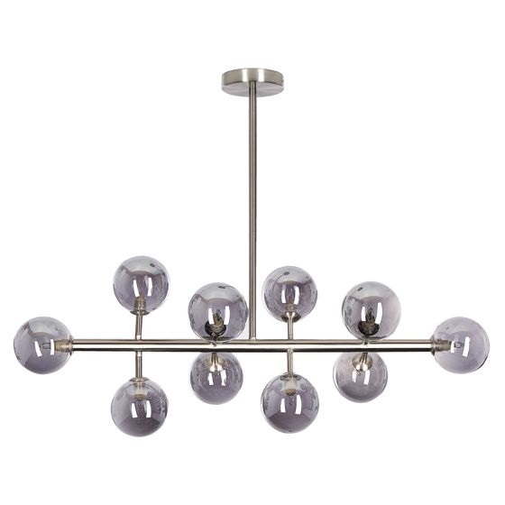Riippuvalaisin RAMIS Metalli Hopea