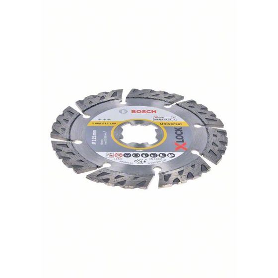 Bosch Best for Universal X-LOCK -Timanttikatkaisulaikka 115 mm