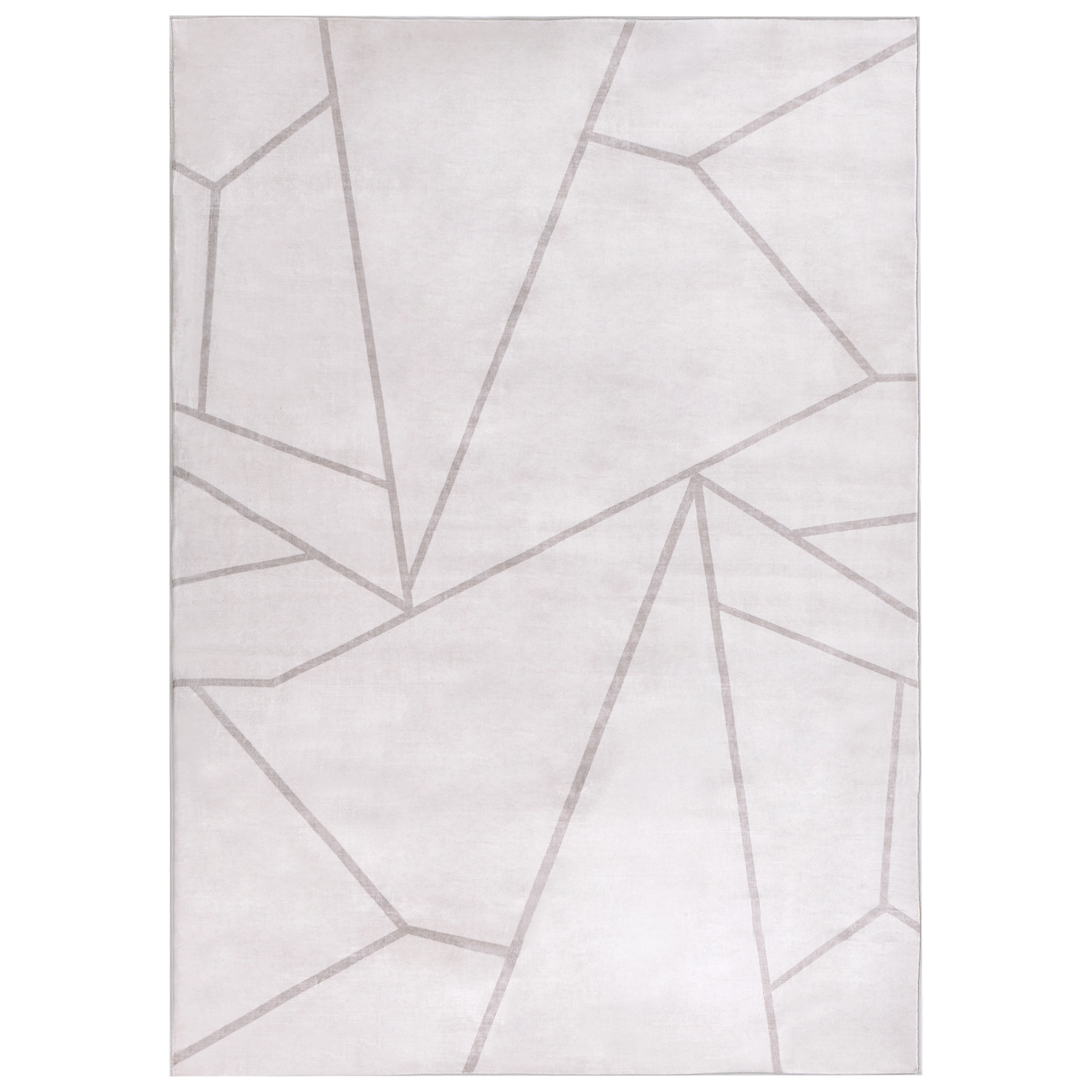 Matto POSOF Vaaleanbeige 160 x 230 cm