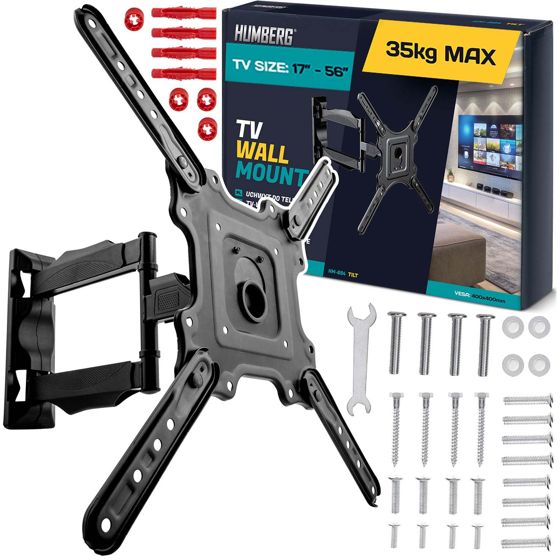 Humberg TV-taso 17-56 tuumaa 35 kg