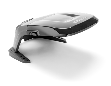 Husqvarna talorobottiautotalli automower 400 -sarjan latausaseman kansi