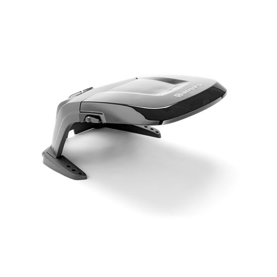 Husqvarna talorobottiautotalli automower 400 -sarjan latausaseman kansi