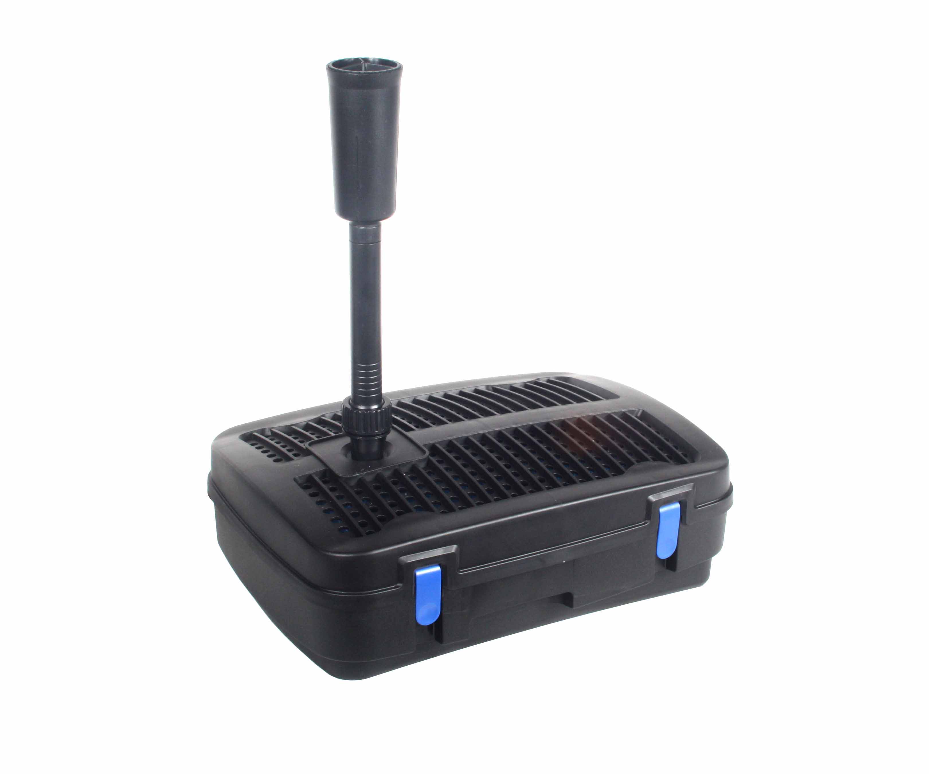 Lampipumppu, jossa on 5-kerroksinen suodatin ja UV-lamppu