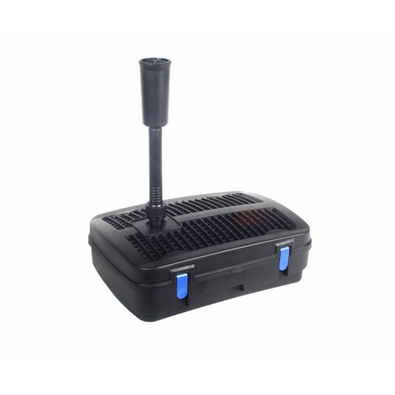 Lampipumppu, jossa on 5-kerroksinen suodatin ja UV-lamppu