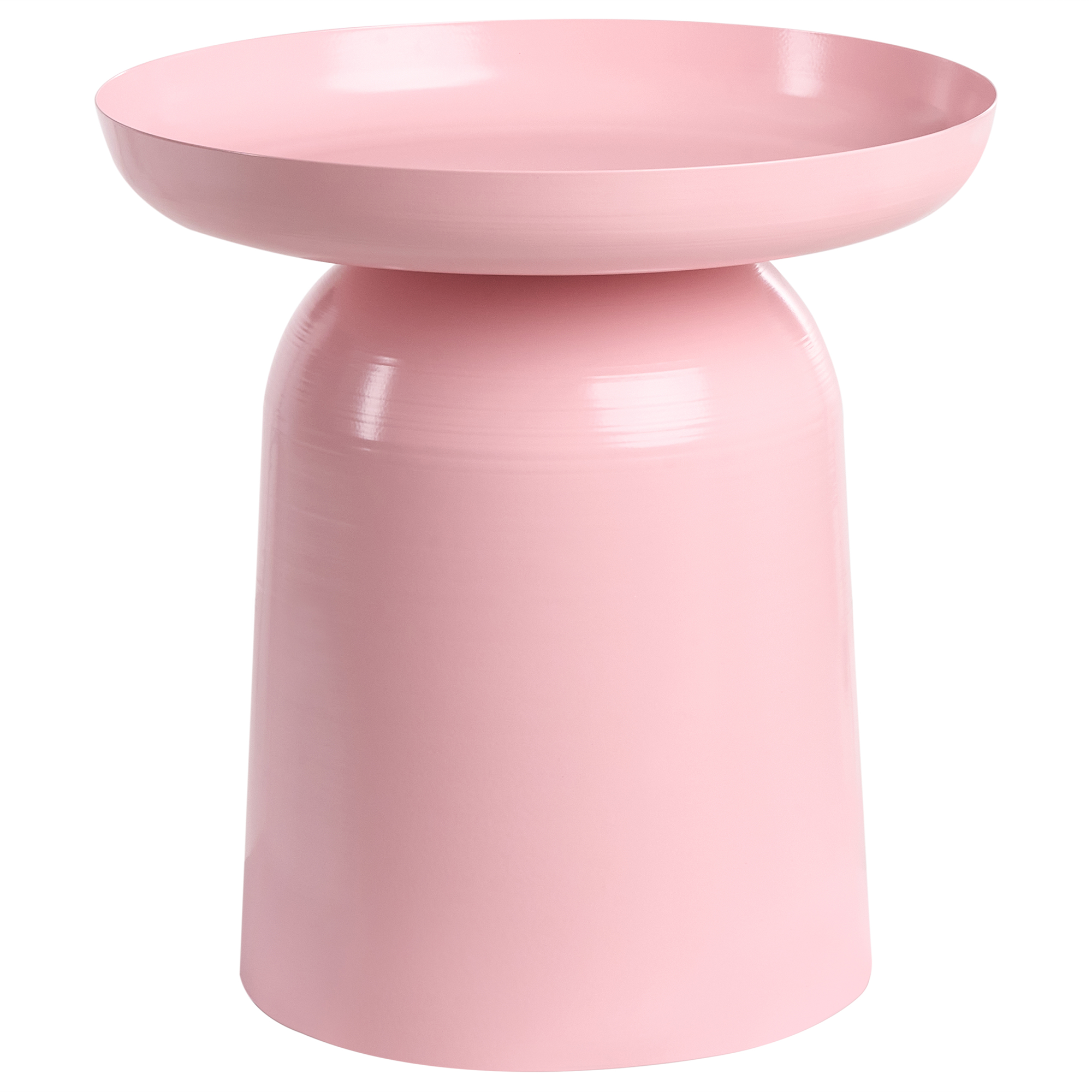 Sivupöytä TORRENS metalli Pastellipinkki