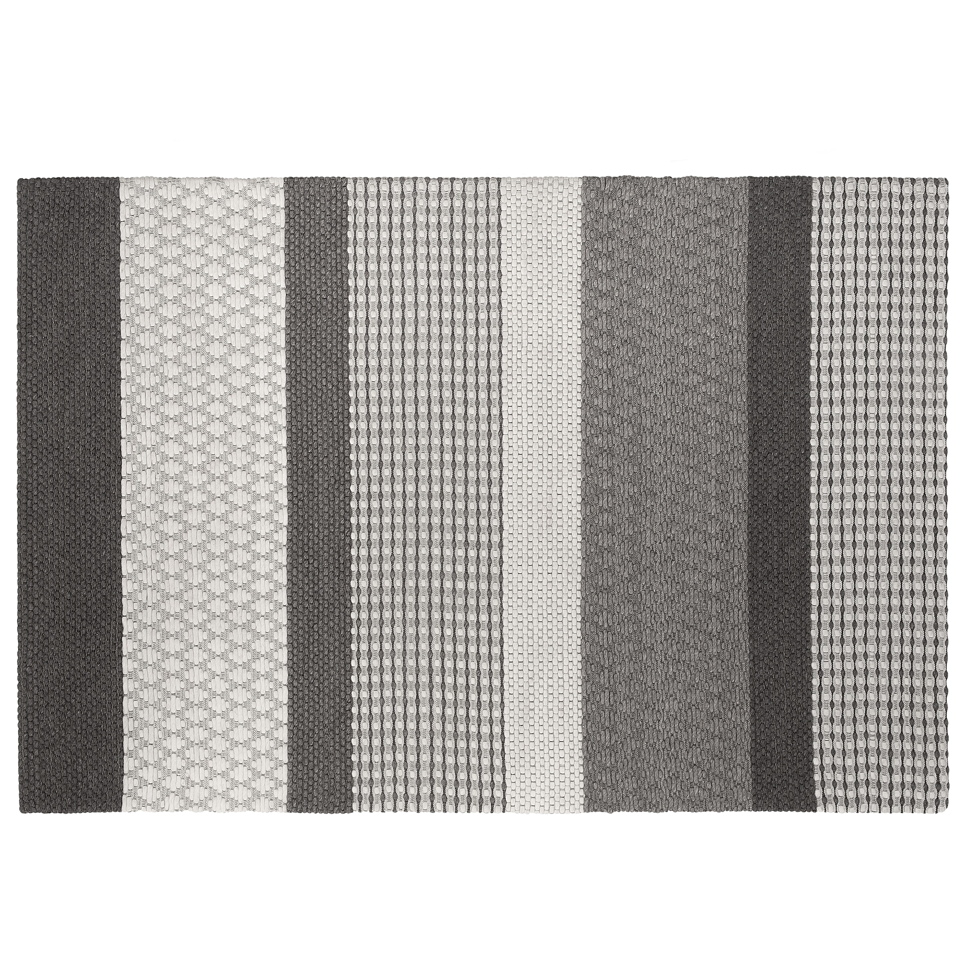 Matto AKKAYA Harmaa 160 x 220 cm villa