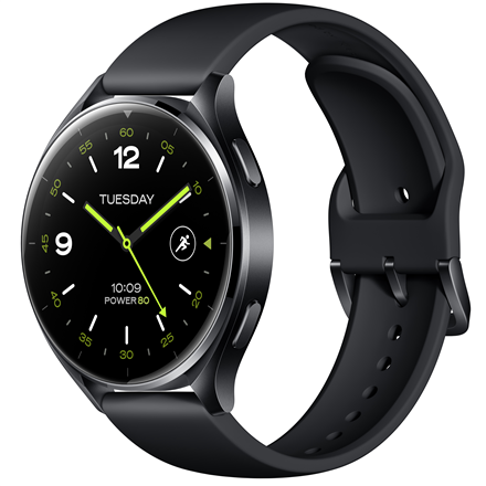 Xiaomi Watch 2 (32GB) musta kuori ja musta TPU-ranneke