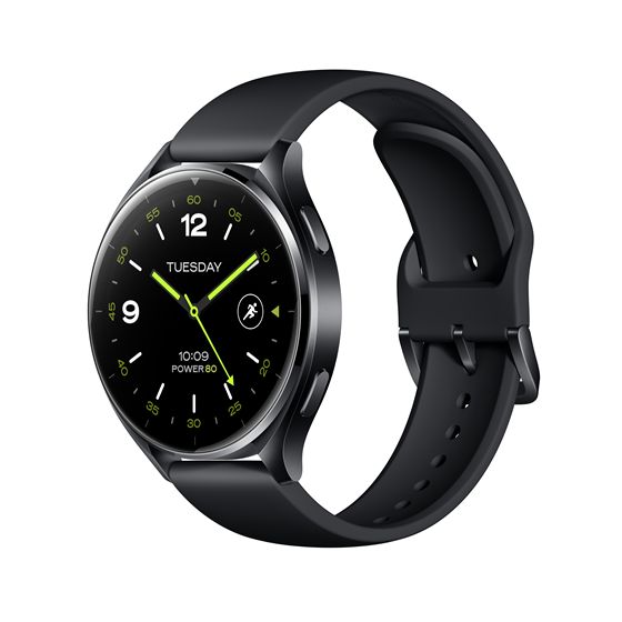 Xiaomi Watch 2 (32GB) musta kuori ja musta TPU-ranneke