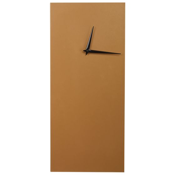 Seinäkello POMBAL 22 cm metalli Kulta