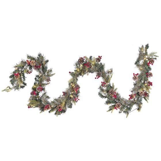 Jouluköynnös LED-valo PAIMIO 270 cm Vihreä