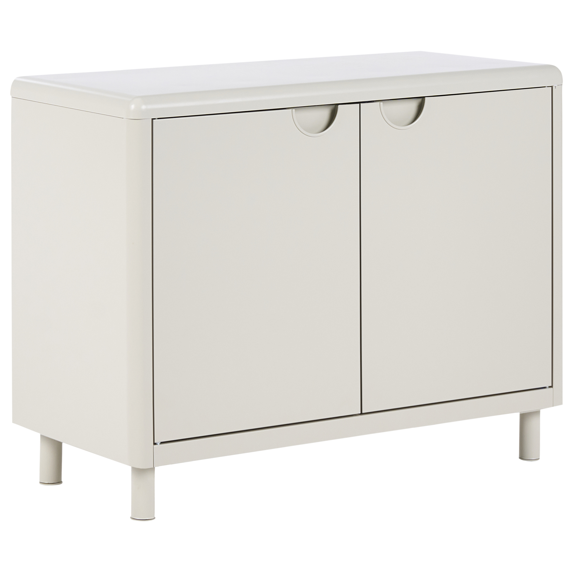 Senkki 2 ovella KORVO Vaaleanbeige