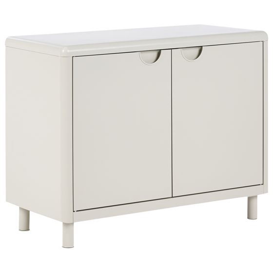 Senkki 2 ovella KORVO Vaaleanbeige