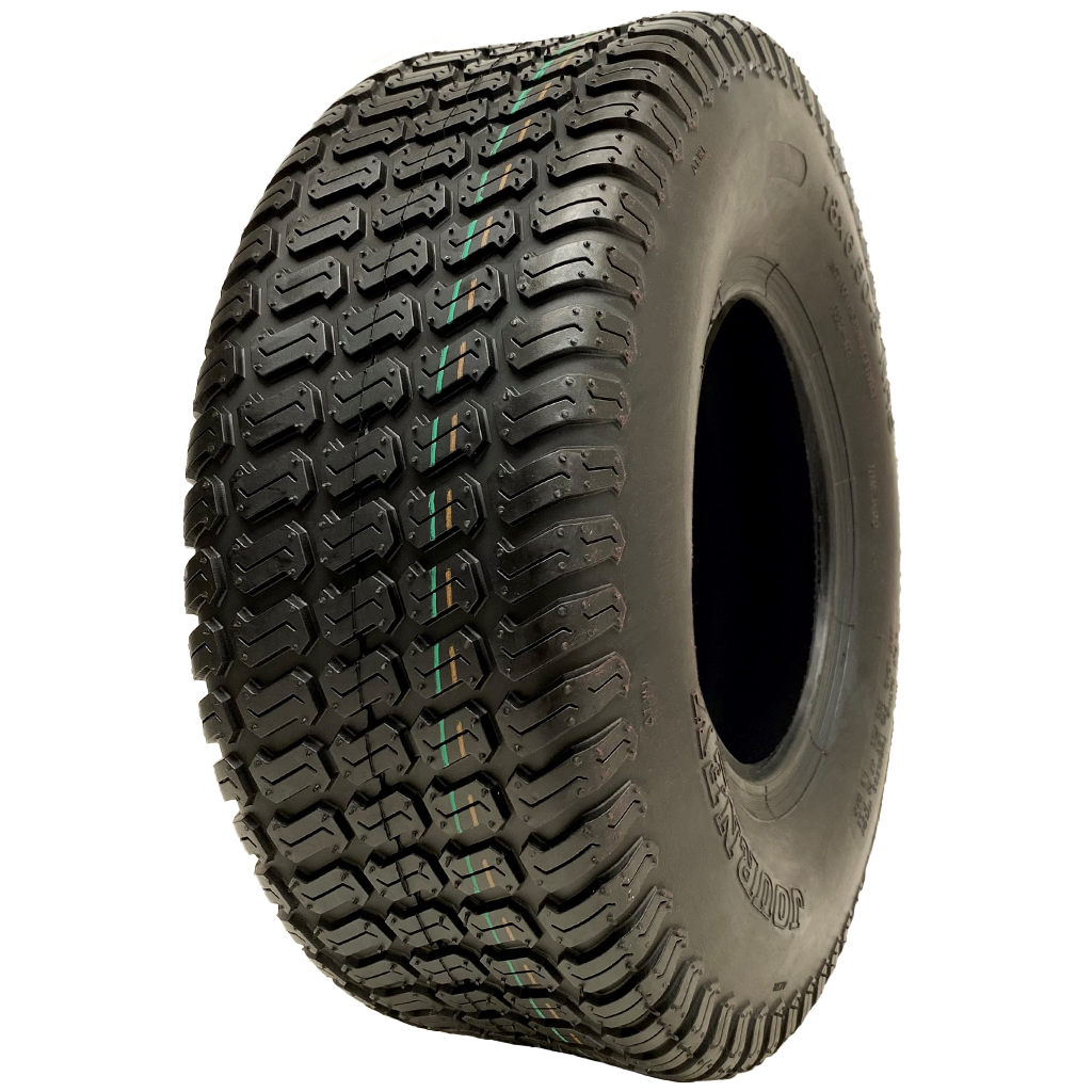 18x6.50-8 ruohonleikkurin rengas, 4-kerroksinen, monikäyttöinen nurmikko, Wanda Journey P332, 350 kg, tubeless