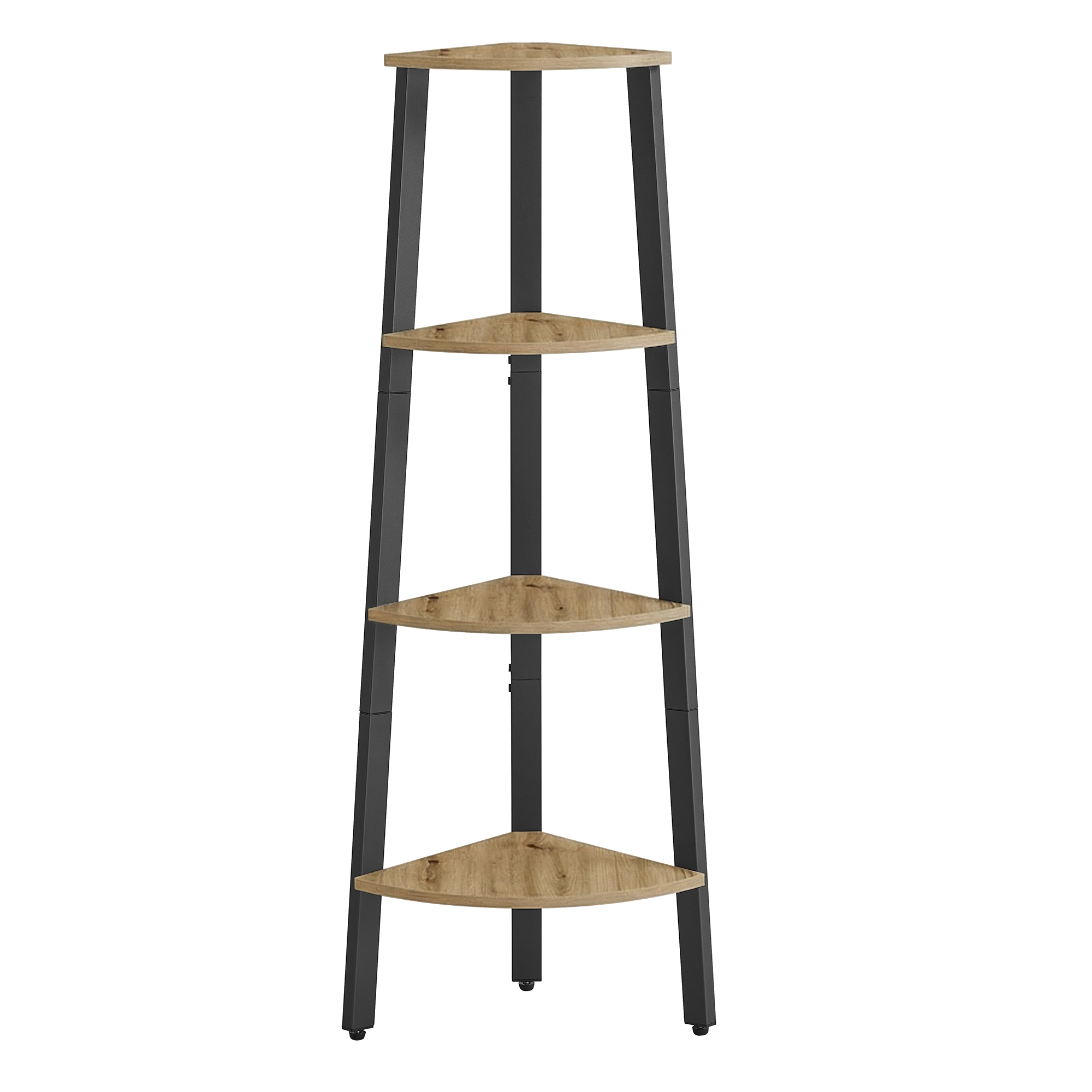 OSKAR LLS034B88 kulmahylly 34 x 34x125 cm 4 hyllyä, artisan-tammi-tammi