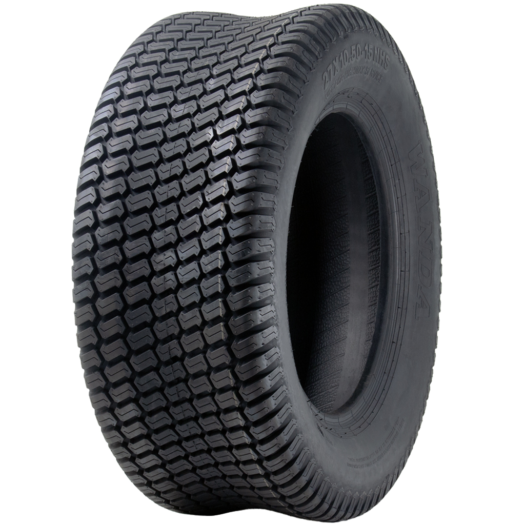 27x10.50-15 ruohonleikkurin rengas, 4-kerroksinen Multi Turf Grass P332A Wanda (Journey), 600 kg